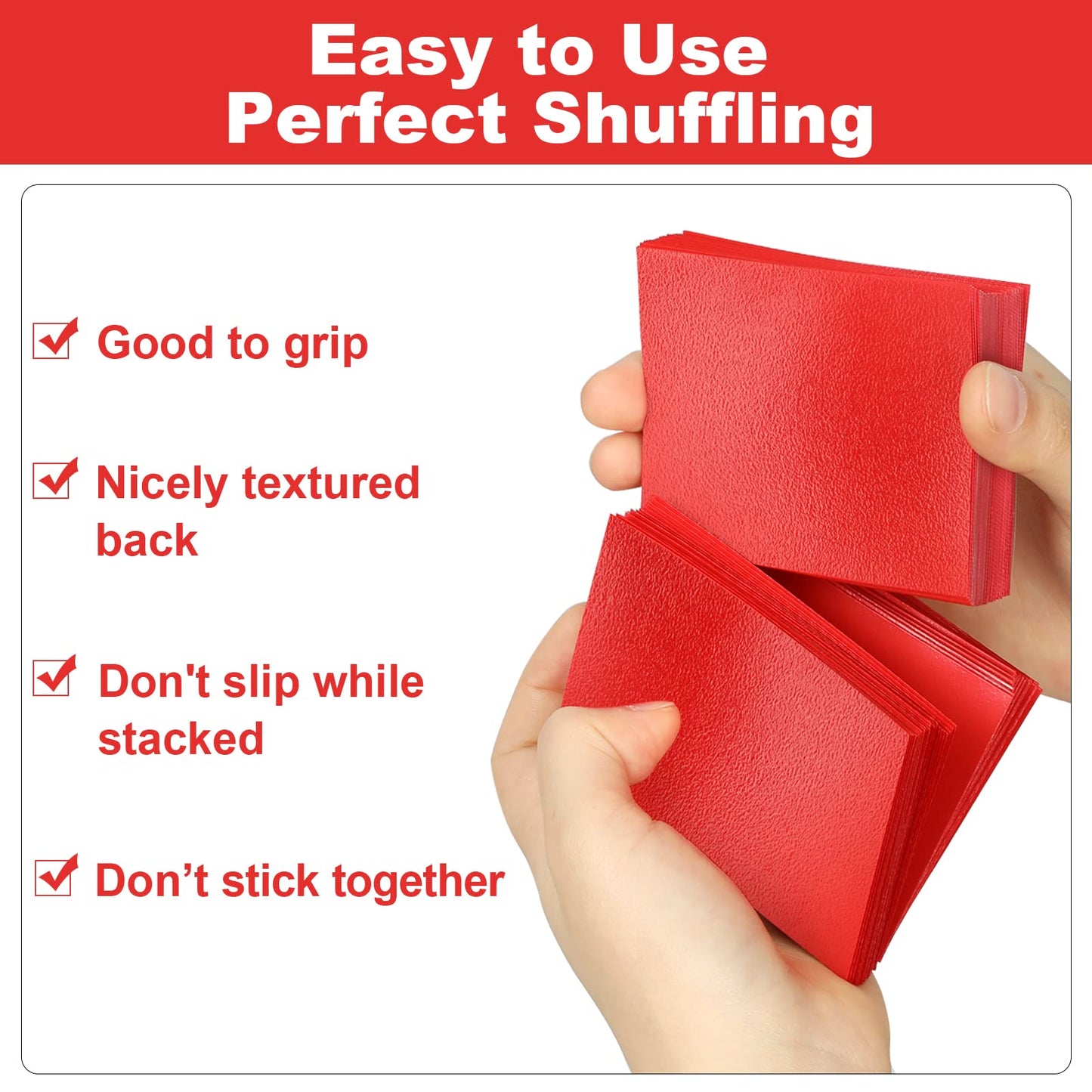 Fabmaker Ruby MTG Card Sleeves - 200 Pack  Sturdy Matte Back Finish  Perfect Shuffling - Protect Trading Cards