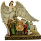 Cb Gift Tc616 Nativity Angel Figurine, 8'