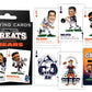 MasterPieces Playing Cards - Chicago Bears All-Time Greats Playing Cards - Officially Licensed Playing Card Deck for Adults, Kid