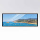 13X39 Frame Puzzle Kit With Glue Sheets | Black Mid Century Picture Frame | Real Wood With Uv Resistant Acrylic Front | Made To