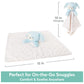 Gund Baby Sustainably Soft Puppy Lovey, Stuffed Animal Plush Blanket Made From 100% Recycled Materials, For Babies And Newborns,