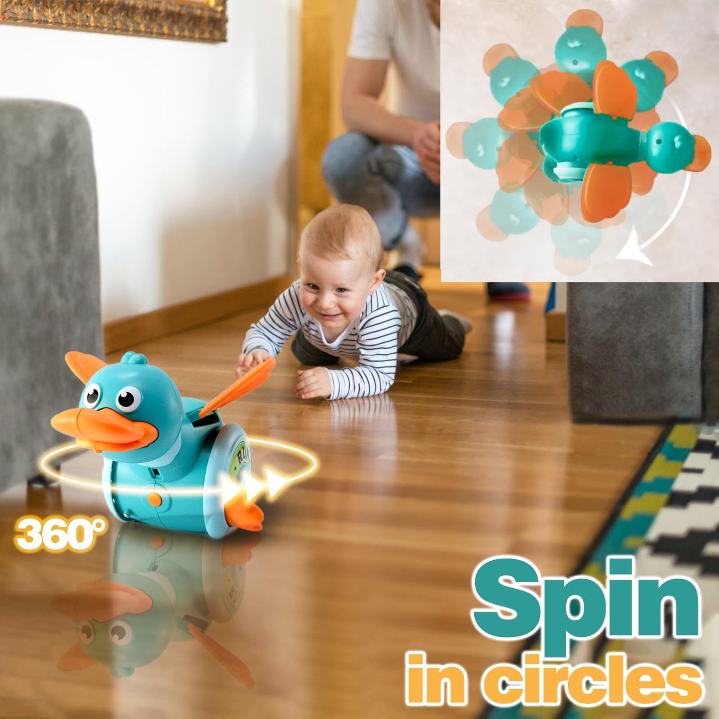 Yrissmiss Fidget Toys Adults, 4Pc Fidget Spinner Kids Set, Easter Basket Stuffers For Teens Ideal Gifts Quiet Fidget Toys For Men Boys Girls, Adhd Autism Stress Relief Finger Toys