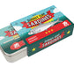 25th Century Games Sunny Day Sardines Card Game - Bite-Sized Travel Game for 2-4 Players, Small, Blue and White Mint Tin