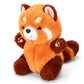 Riuhot Red Panda Stuffed Animal Cute Red Panda Plush Toy Panda Plushie Gift For Girlfriend Kids Birthday 9'' Red Panda Stuffed