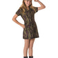 Camouflage Soldier Preteen Costume
