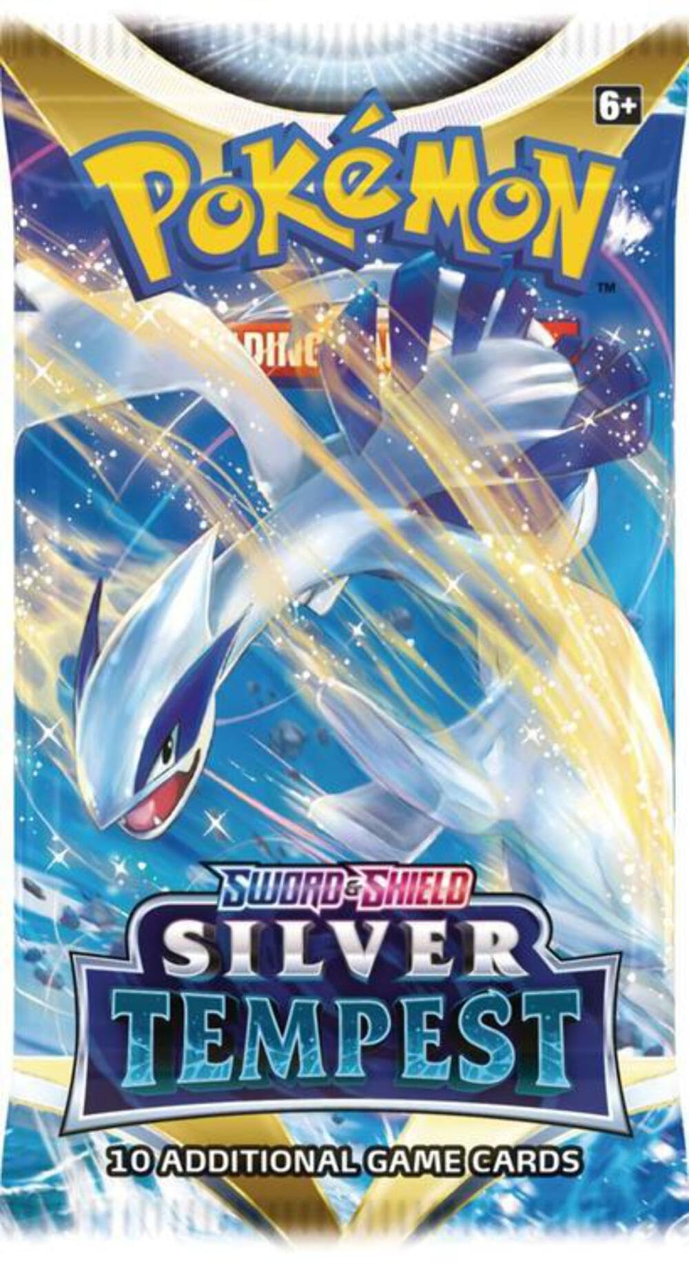 Pokemon Sword & Shield Silver Tempest Booster Pack - Multicolor - Model 183-85091 - Cardstock Trading Cards