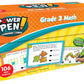 Teacher Created Resources Power Pen Learning Cards: Math (Gr. 3), 5.5', X 3.5', Multicolor
