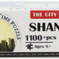 4D Cityscape Shanghai, China Time Puzzle
