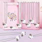 KeeStar 24 Pack Sheep Necklace Party Favors for Farm Animal Baby Shower, Barnyard Themed Party, Birthday, School Carnival Reward