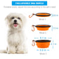 Kucdbun Dog Pool Floats Set, Dog Float Raft With Collapsible Dog Bowl, Non-Toxic Floating Dog Water Toys For Small Dog, Puppy An