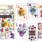 MasterPieces Officially Licensed Farmers Almanac Flowers Playing Cards - 54 Card Deck for Adults