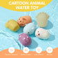 Amchsuri Mold Free Bath Toys For Kids Ages 1-3 | 11 Pcs Stackable Bath Boats & Animal Squirt Bathtub Water Toys For Babies 6-12 Months
