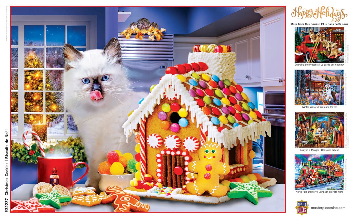 Christmas Cookies 300 Pc