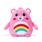 Care Bears Cheer Bear 10" Plush - Soft Pink Polyester Toy for Ages 4+, Medium Size, Huggable Design