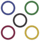 Beistle Sports Party Rings - Del Sparkle Confetti, 1.5 oz, Multicolor, Model 53671, Cardboard Pack of 3