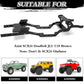 OGRC Carbon Fiber Angled Skid Chassis Kit Angled Skid LCG Chassis Kit for Axial SCX24 Deadbolt JLU C10 Bronco Upgrade Part