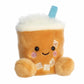 Aurora® Ashley Iced Coffee™ Palm Pals™ Plush - Brown, Small, 5 Inches, Collectible Stuffed Animal for Kids & Adults