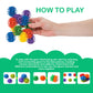 KAKATIMES STEM Building Blocks Toys for Kids - Educational and Safe Gear Interlocking Construction Playset - Develop Creativity