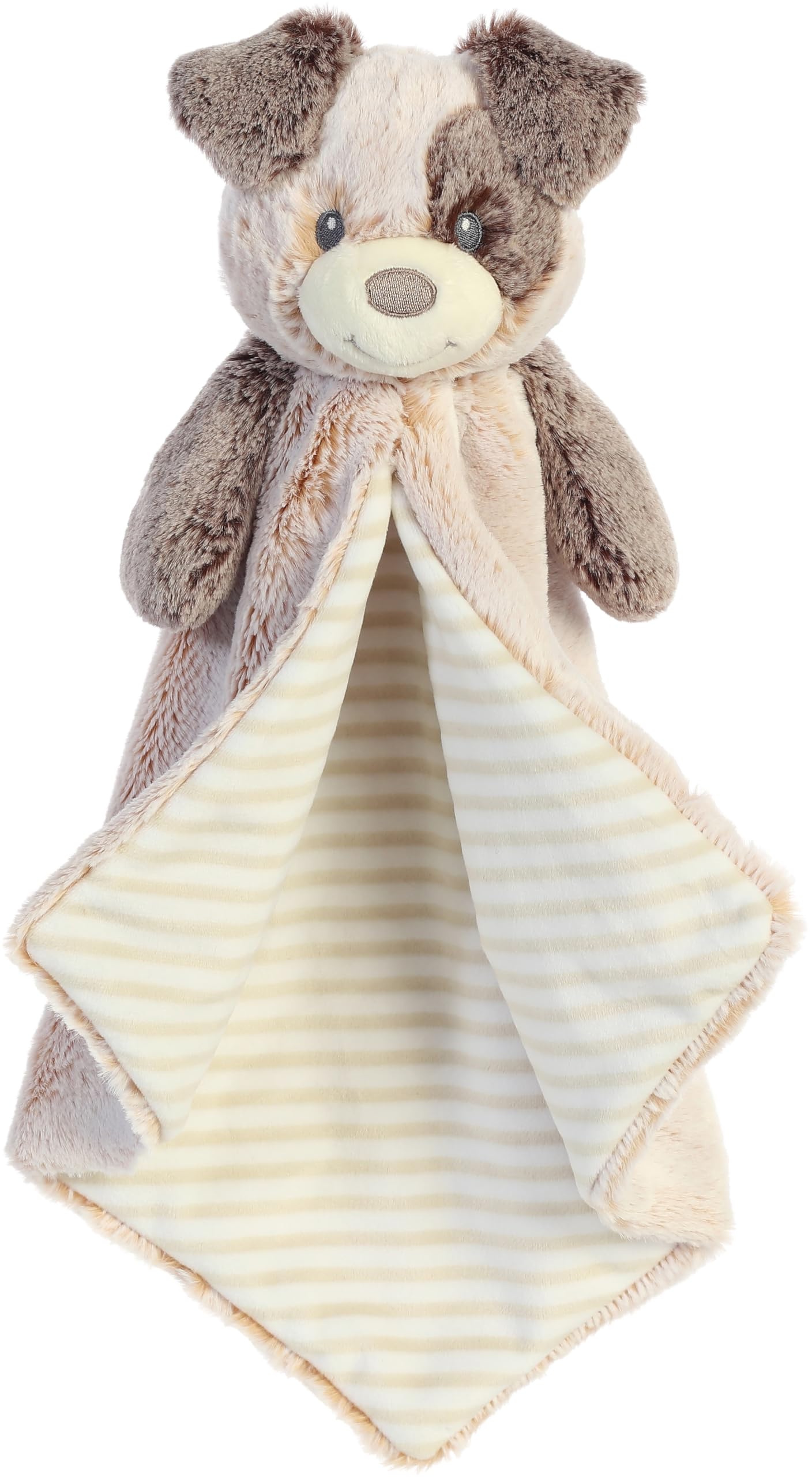 Aurora® Luvster™ Pocko™ Baby Stuffed Animal, Brown 16-Inches, Comforting Security Companion, Polyester