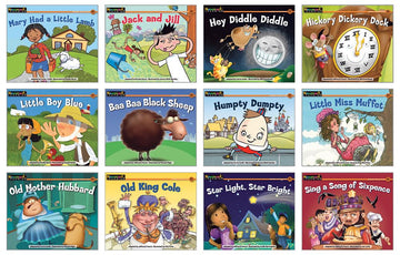 Nursery Rhyme Tales Content-Area Leveled Readers Aid
