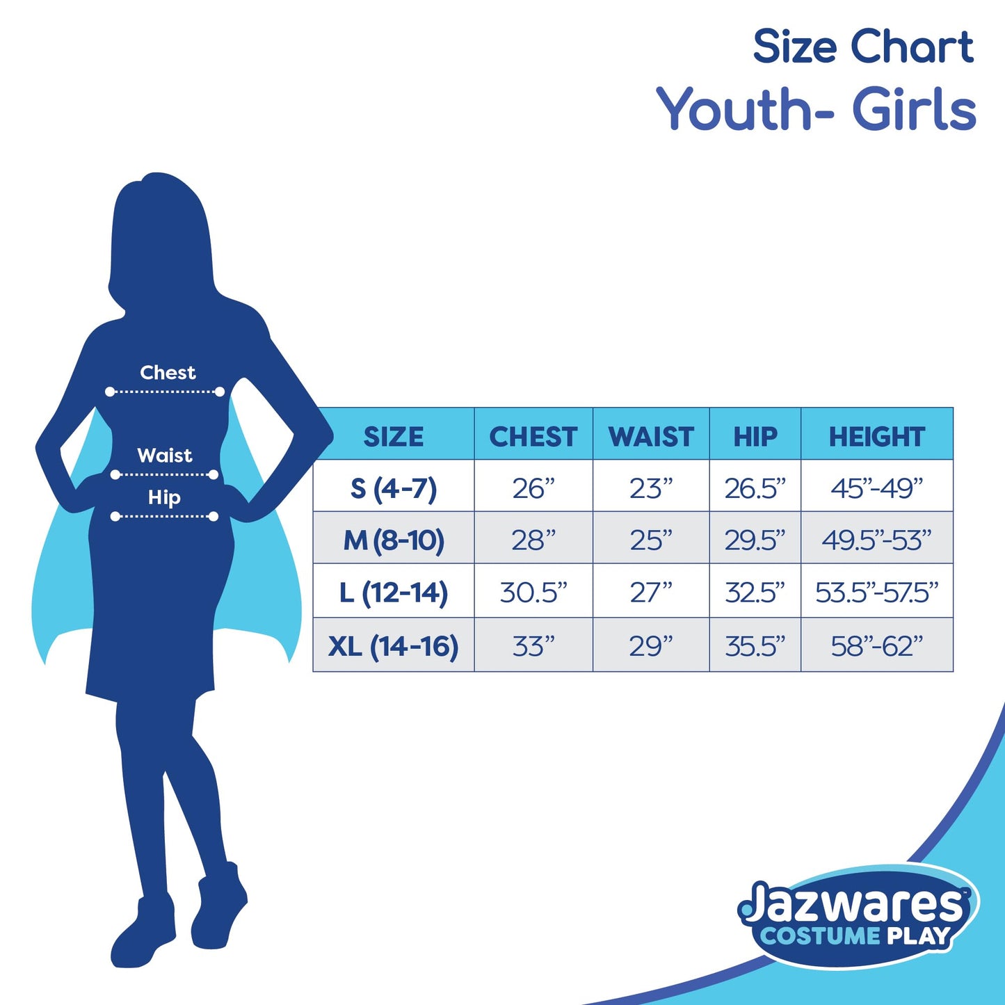 Star Wars Princess Leia Official Youth Halloween Costume - Hooded Dress With Belt And Wig (M) Multi