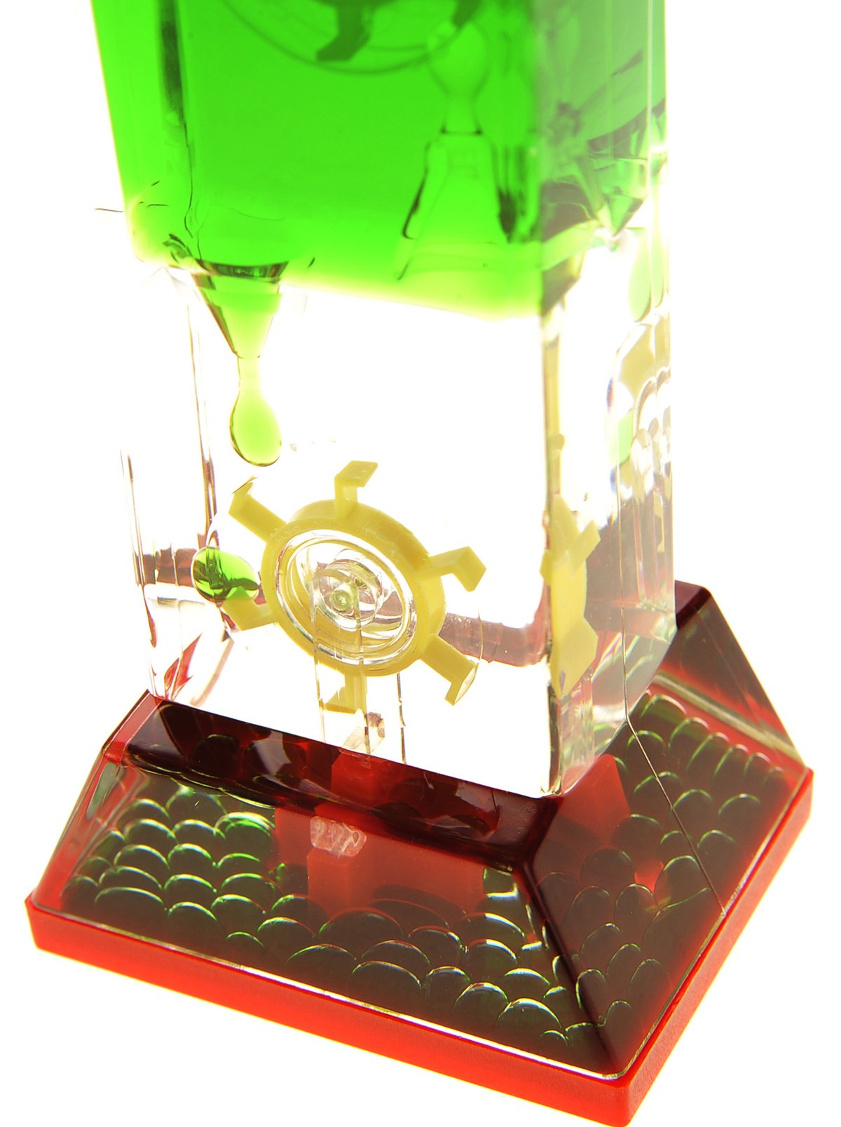 Powertrc Liquid Motion Bubbler Sensory Toy, Fidget Toy For Desk Tops | Calming And Relaxing Adhd, Anxiety, And Autism Toy For Ki