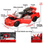 Erbadihago Toy Cars Compatible For 1990 Nsx Na1 1/32 Metal Model Car Pull Back Car Toys With Light And Sound Toys Car Collectibl