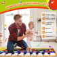 Renfox Baby Piano Mat With 25 Music Sounds, Kids Musical Playmat, Early Education Development Birthday Gift Music Toy For 1 2 3 Year Girls Boys, Piano Keyboard Touch Play Blanket For Child Toddlers