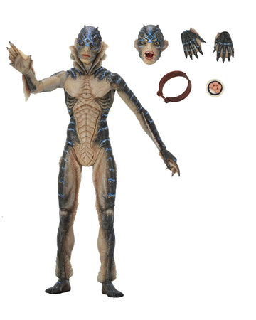 Neca Shape Of Water: Amphibian Man 7' Action Figure