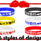 CupaPlay 24PCS Boxing Rubber Bracelets - Suitable for Boxing Fan Sports Match Themed Party Supplies Decorations Birthday Baby Sh