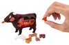Megahouse Beef Puzzle Kaitai Puzzle - MH51124R, Polyvinyl Chloride, Color: Beef