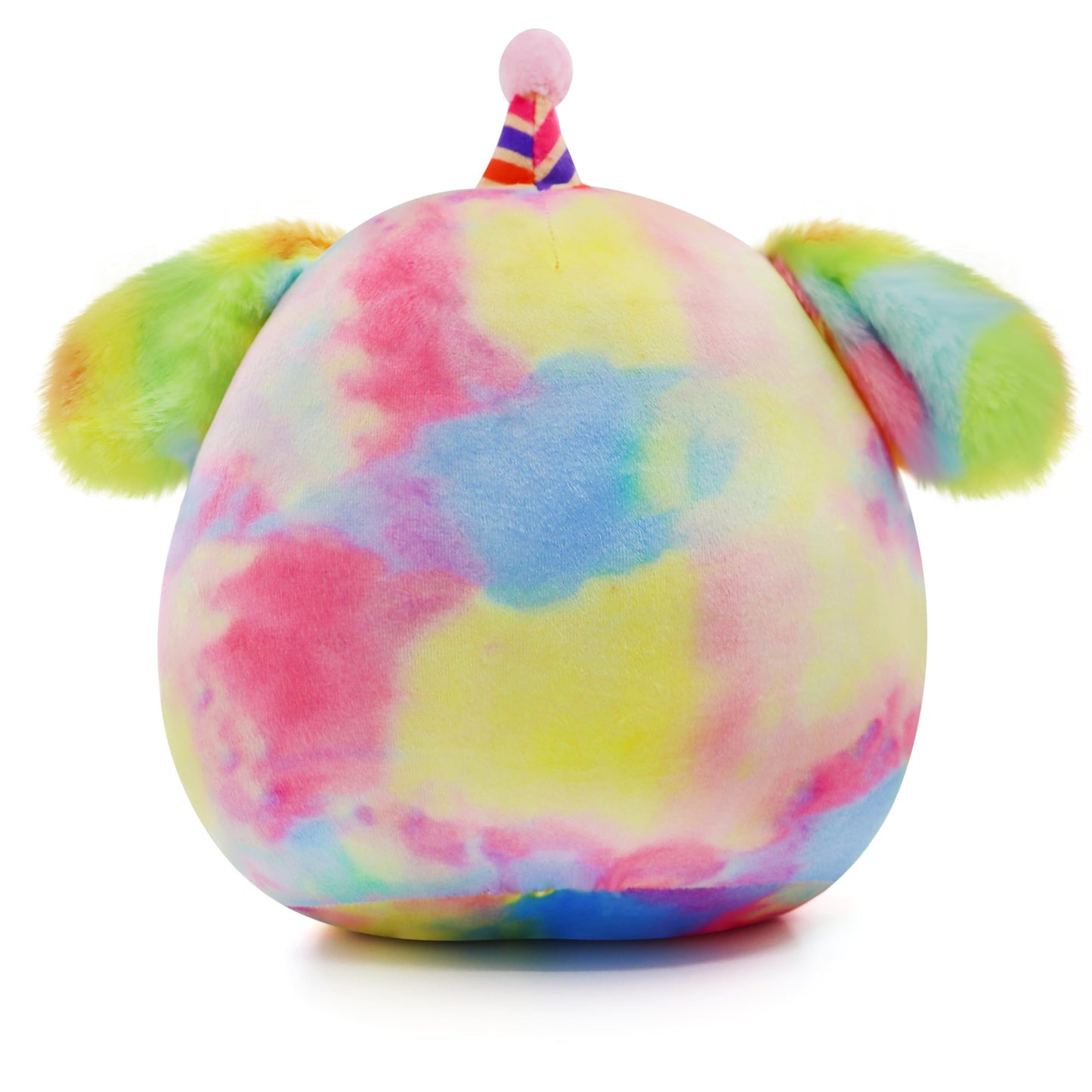 Lxslfy 17Inch Happy Birthday Plush Toy, Stuffed Animal, Animals Plushies Birthday Gifts For Boys Girls (Dog 17In)