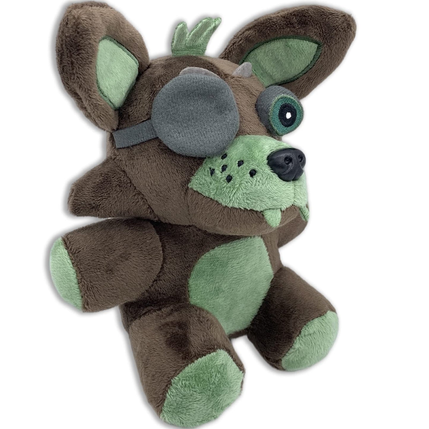 Milenzom Phantom Foxy Plush 8 Inch,5 Nights At Freddy'S Plushies Toys, Fnaf Plushies For Boy Girl Christmas Halloween Birthday Gift