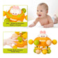 Baby Teething Toys  Baby Teethers Montessori Sensory Toys for 0-6 6-12 Months  Gifts for Newborn Infant Boys Girls 0 3 6 9 12 18 Months 1 One Year Old Toys  Baby Rattle Chew Toys