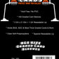 ProGuard Cards BGS Graded Card Sleeves - Clear Polypropylene, 3 3/4 x 5 1/2 in, 100 Sleeves, Model PGC-7