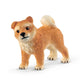 Schleich Shiba Inu Mother And Puppy, 4-Piece Set, Ages 3+