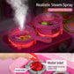 Temi Play Kitchen Playset Pretend Food - 53 PCS Pink Kitchen Toys for Toddlers, Toy Accessories Toddler Set w/Real Sounds and Li