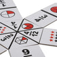 Learning Advantage The Original Fraction Dominoes | Homeschool Learning Fraction Game | 45 Dominoes | Math Manipulative For Kids | Teach Equivalents, Addition And Subtraction
