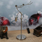 Sunnytech Weight-Lifting Stainless Physics Balancing Tumbler Toy Kinetic Art Balance Toy Balancing Decompressive Science Psychology Home Offic Decor Desk Decor Toy Wj161