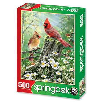 Springbok'S 500 Piece Jigsaw Puzzle Golden Light - Made In Usa