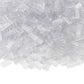 Feleph Transparent Clear 1×2 Tile ×700 Parts And Pieces Flat Bricks, Bulk Building Blocks For Smooth Surface Wall Floor, Toy Accessories Compatible With Major Brands