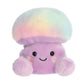 Aurora Adorable Palm Pals Lunette Mushroom Stuffed Animal - Pocket-Sized Play - Collectable Fun - Purple 5 Inches