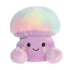 Aurora Adorable Palm Pals Lunette Mushroom Stuffed Animal - Pocket-Sized Play - Collectable Fun - Purple 5 Inches
