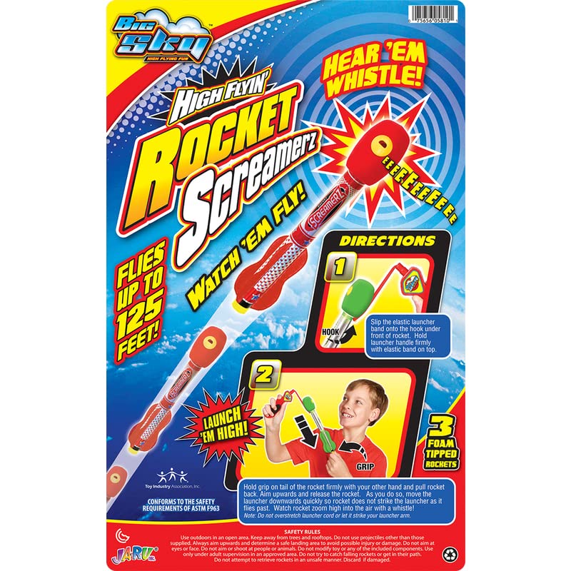 Sky Rocket Screamers (Pack Of 12)