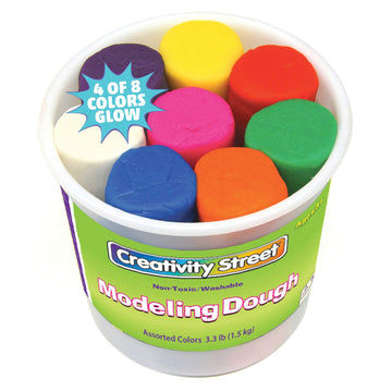 Creativity Street Modeling Dough, Assorted Colors, 8 Pack (AC4095)