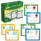 Dry Erase Number & Alphabet Flashcards For Kids Ages 3-5, 10 Numbers & 26 Visual Abc Flash Cards, Homeschool Learning Supplies, Summer School & After School Teaching Supplies For Handwriting Practice