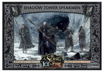 Cmon A Song Of Ice Fire Tabletop Miniatures Game Shadow Tower Spearmen Unit Box | Strategy Game For Teens Adults | Ages 14+ | 2+