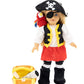 Playtime by Eimmie Play Pack Sets (Pirate)