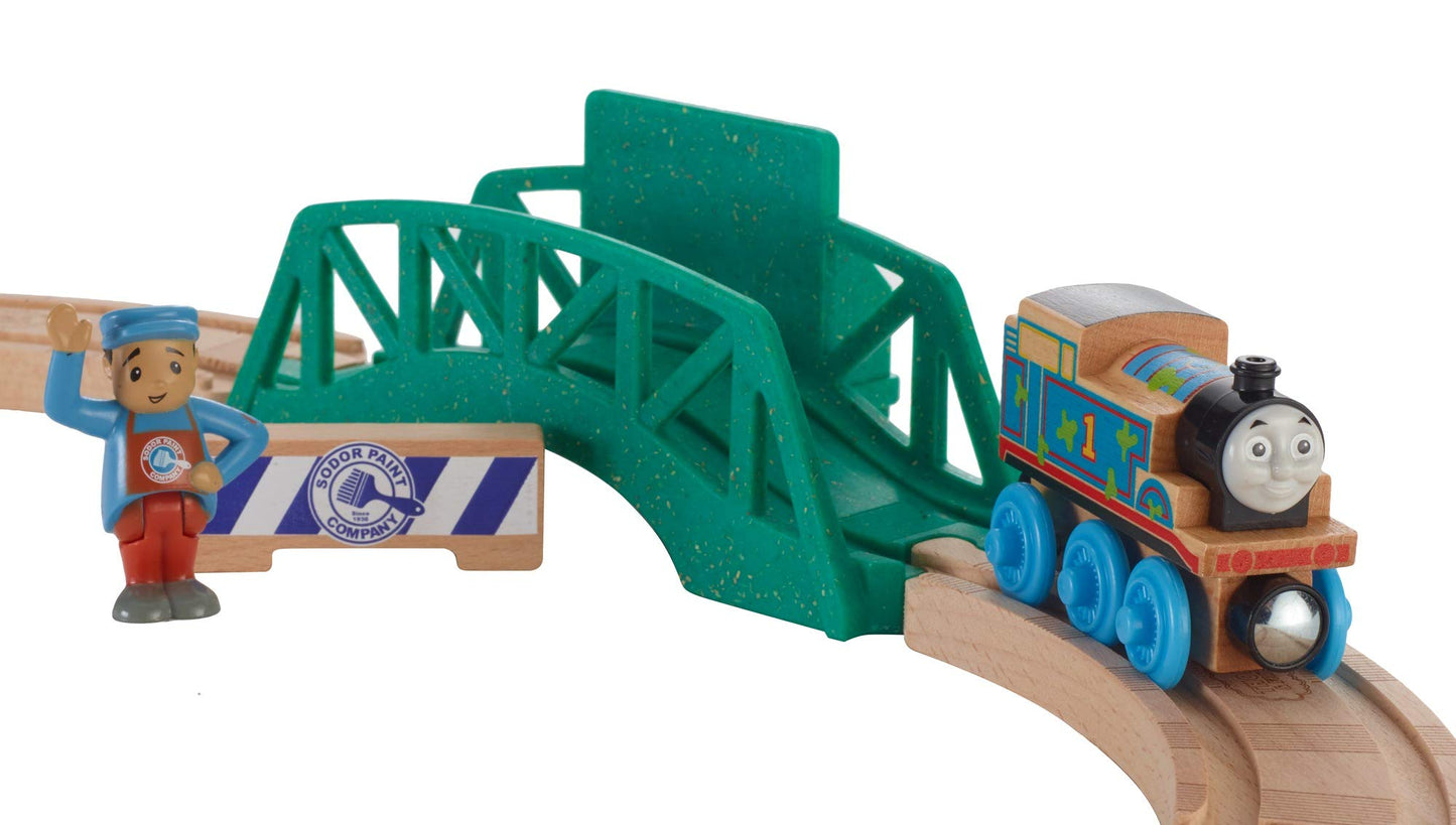 Thomas & Friends Wood, 5-In-1 Builder Set