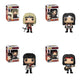 Funko Pop Rocks: Motley Crue 3.75' Collectible Vinyl Figures (Set Of 4)
